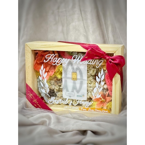 Flower box / Flower sliding box acrylic
