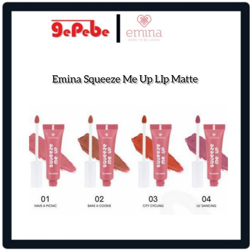 Emina Squeeze Me Up Lip Matte