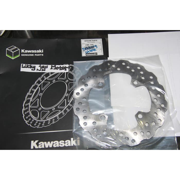 PIRINGAN CAKRAM BELAKANG ATHLETE ORIGINAL KAWASAKI