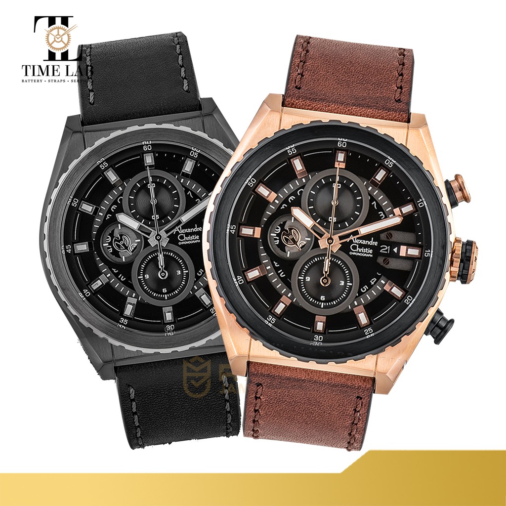 JAM TANGAN ALEXANDRE CHRISTIE AC6521MC PRIA ORIGINAL