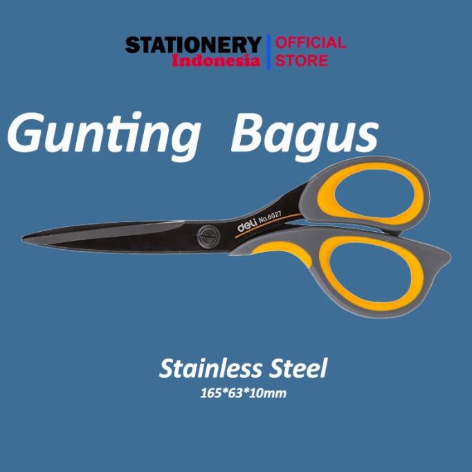 

Promo Awal tahun GUNTING KERTAS / SCISSORS - Deli 77759 / 77760 Promo Awal tahun