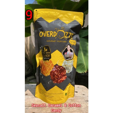 

Overdozze Premium Popcorn Clarice ( Isi 2 rasa Seasalt Caramel & Cotton Candy )