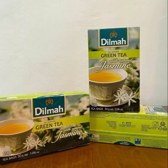 

Dilmah Green Tea Jasmine