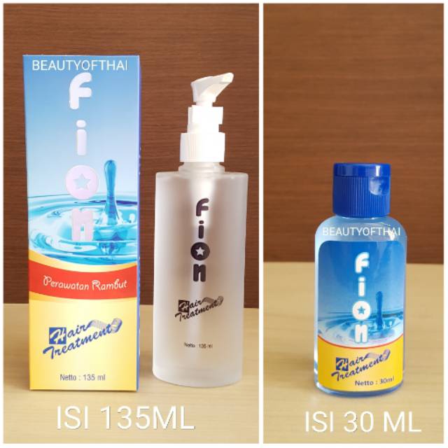 Jual Fion Hair Treatment Fion Serum Perawatan Rambut Indonesia Shopee Indonesia