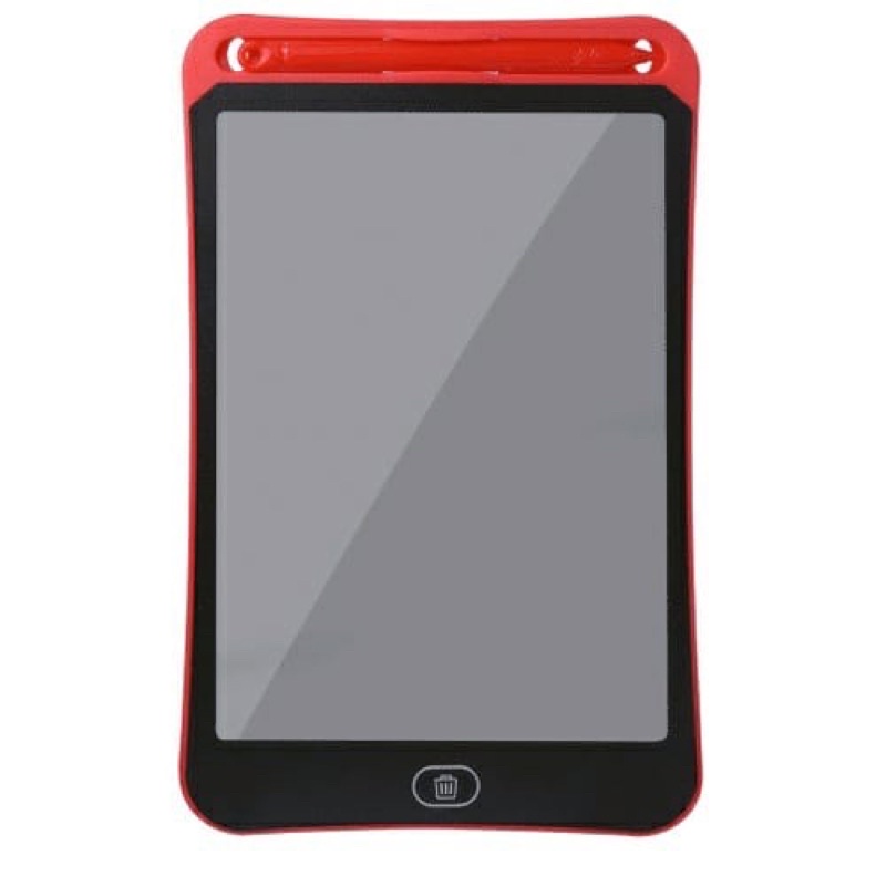 LCD Drawing Writing Tablet Tempat pensil Inch Mainan Papan Tulis Hapus Board Digital Pad mainan anakni