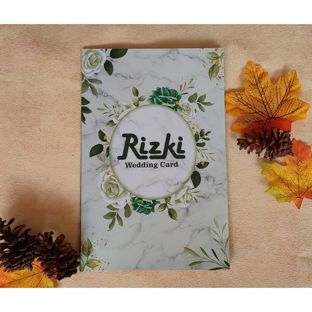 Katalog Blanko Undangan Rizki 31-35