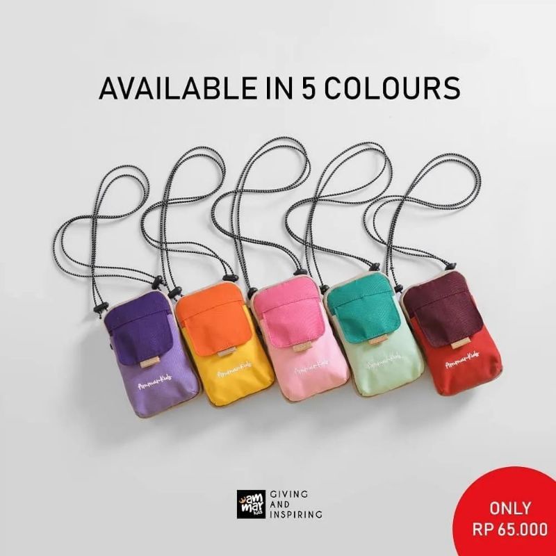 Tas / Lite Slingbag Ammar Kids Brand Lokal