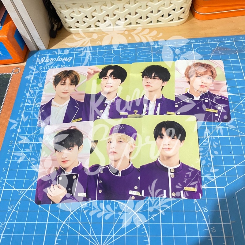 READY SHARING PHOTOCARD BENEFIT WITHDRAMA SEASON GREETING NCT DREAM