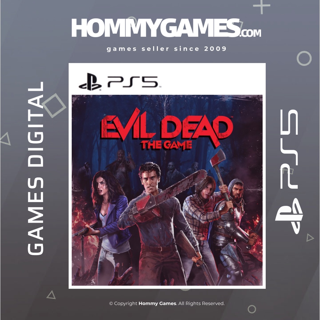 Evil Dead The Game PS5 &amp; PS4 Digital Games