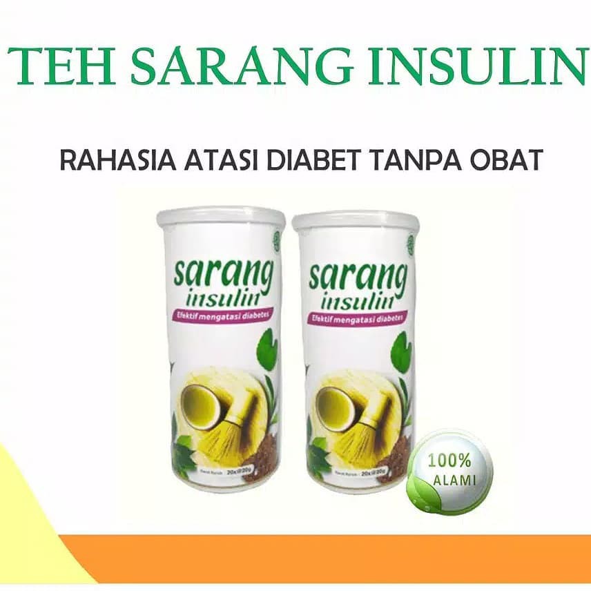 

Teh obat penurun gula darah tinggi diabetes kencing manis herbal ampuh