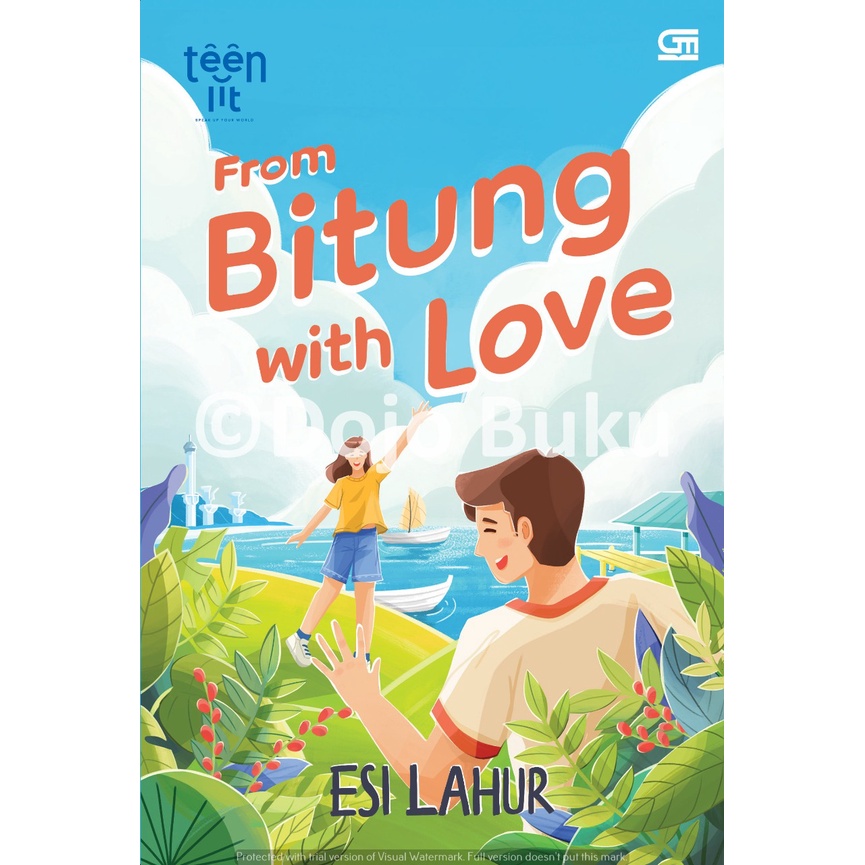 Buku TeenLit: From Bitung with Love by Esi Lahur