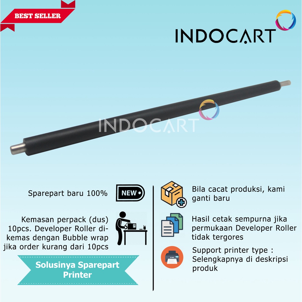 Developer Roller 125A 128A 131A 304A 305A 312A-HP CP1215 M251 M351