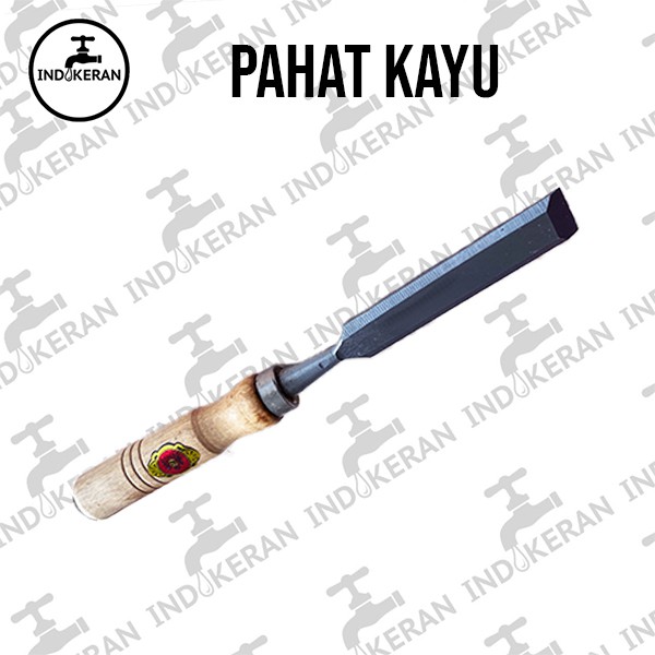 INDOKERAN - Pahat Kayu - 1 Inch - High Quality