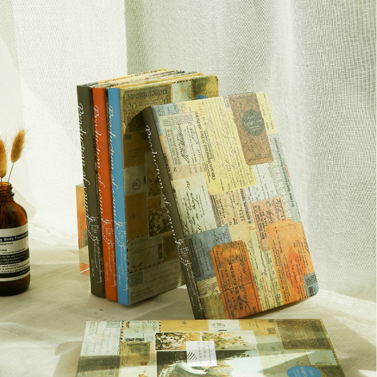 

BUKU JURNAL NOTEBOOK CUSTOM HARDCOVER CRAFT BUKU CATATAN
