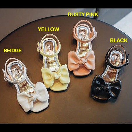 Sepatu Sandal Anak Perempuan Big Ribbon