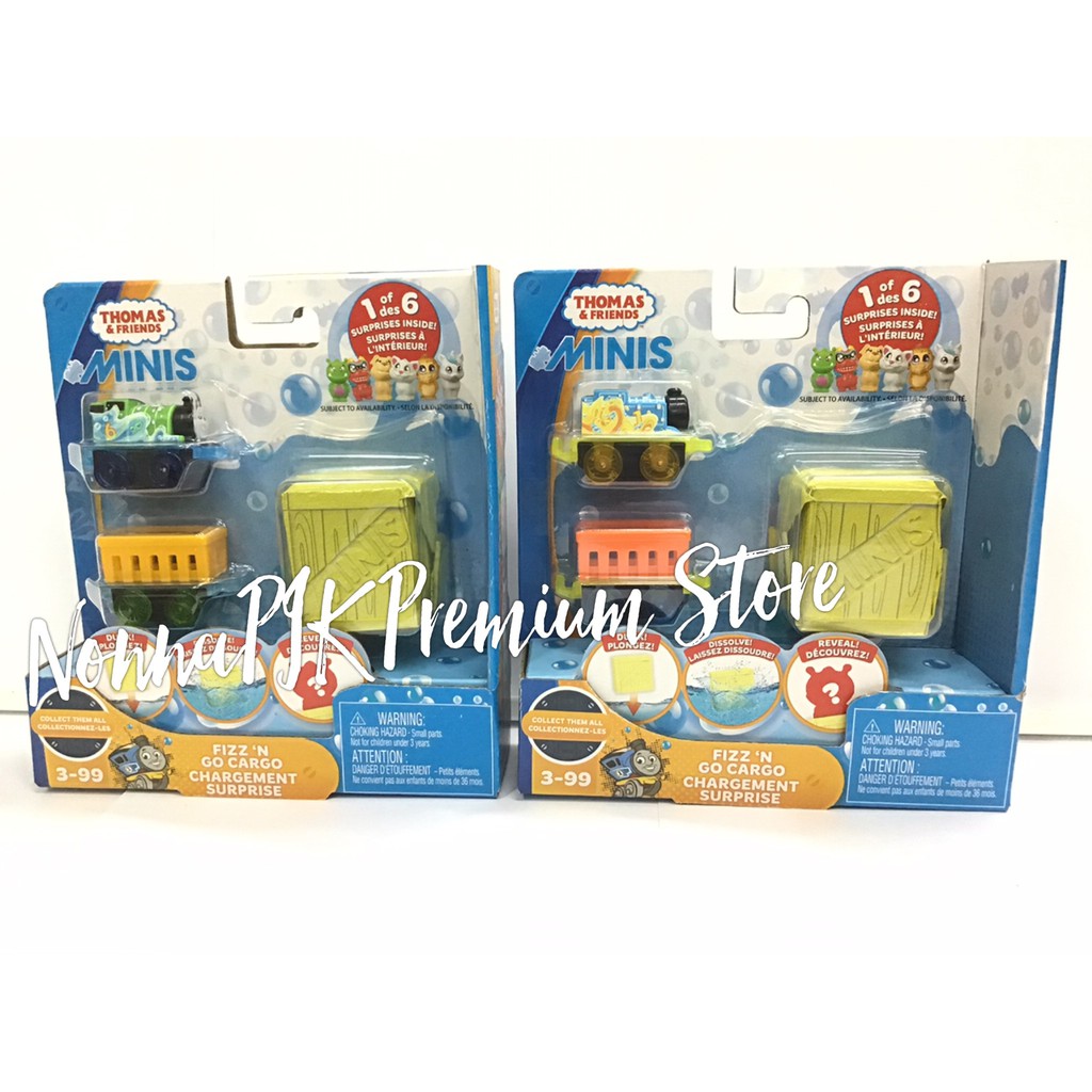 thomas minis fizz n go cargo