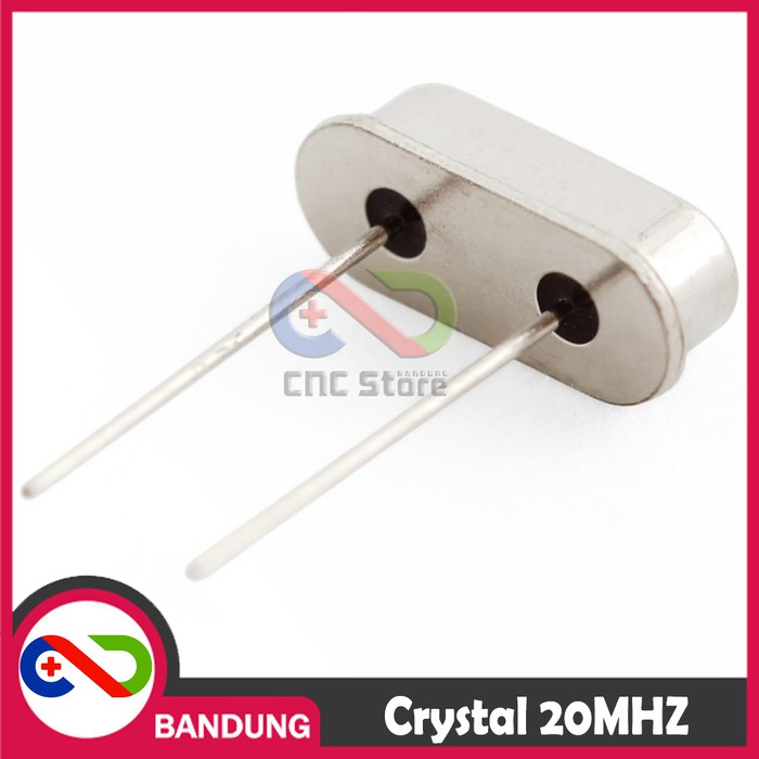 CRYSTAL XTAL OSCILLATOR OSILATOR 20MHZ 20 MHZ DIP HC-49S