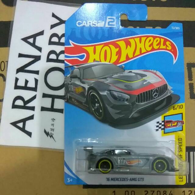 Hotwheels 16 Mercedes AMG GT3 Murah