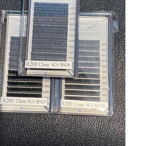 ✱ Nagaraku Premium Ellipse new /Bulu mata tanam ◙