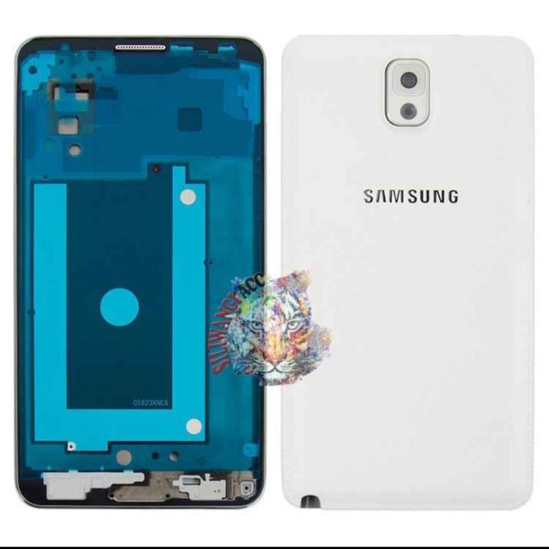 Bezel samsung Note 3 N9000 (White)
