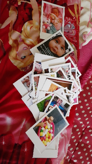 Cetak Foto Polaroid Potrait 8x12 Frame/nonframe