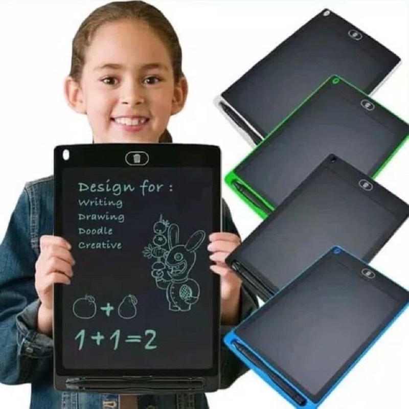 LCD Drawing Writing Tablet mengambar untuk Anak dan Dewasa 8.5&quot;