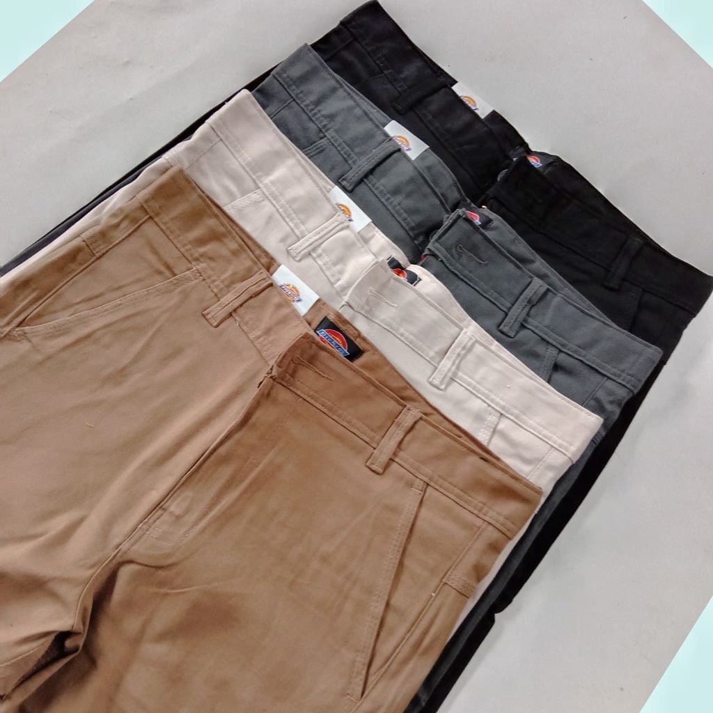 CUCI GUDANG / Celan Chino Dickies Premium Distro / Celana Distro / Celana Chinos Pria / Celana panajng Pria