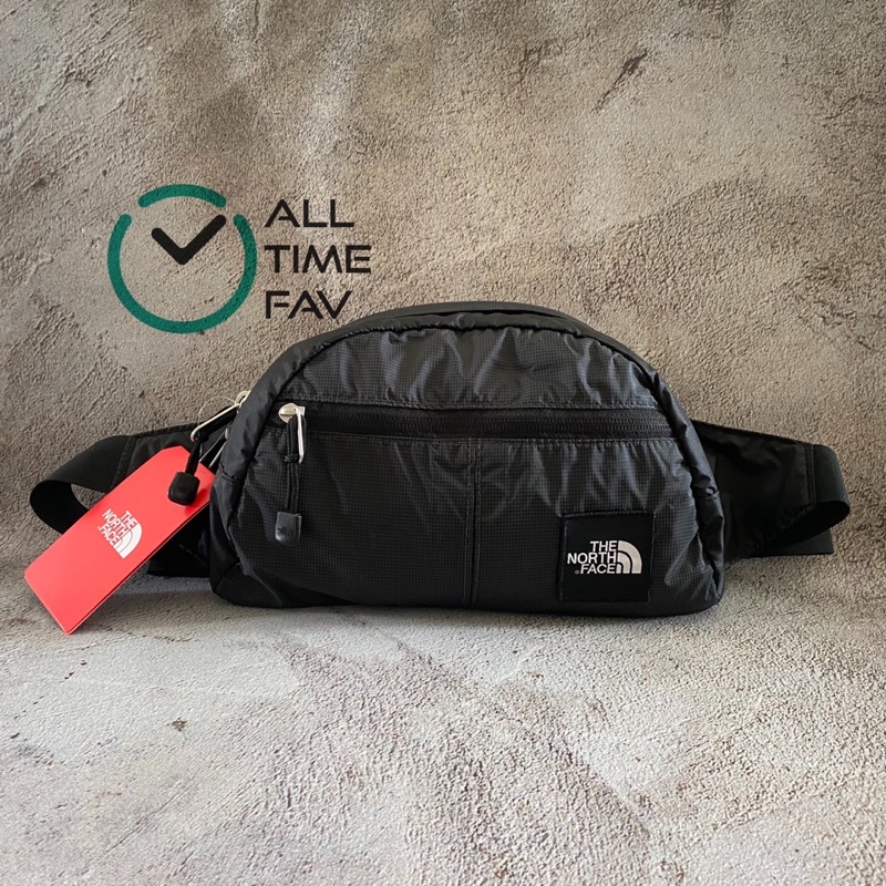 THE NORTH FACE LUMBAR WAIST BAG BLACK