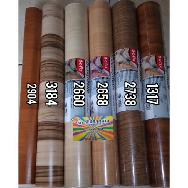 Stiker sticker  motif  kayu  wallstiker wallsticker  motif  