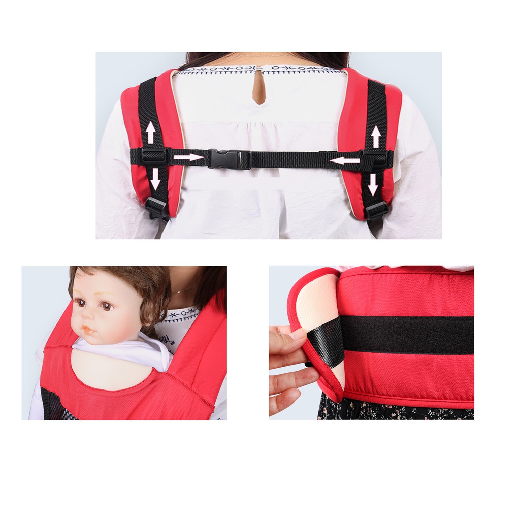 Gendongan Bayi Hipseat/ Gendongan Bayi Depan / Baby Carrier Kiddy