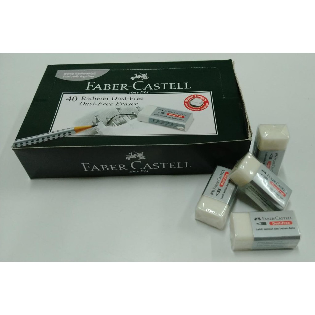 

STIP FABER CASTELL 187230 PUTIH