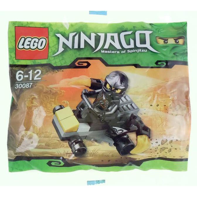 Lego Ninjago 30087 Cole's ZXs Car Master of Spinjitzu Polybag