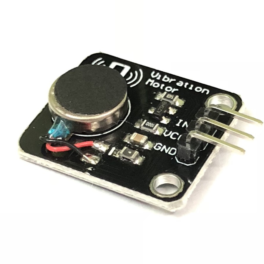 Vibration Motor Module Mini Alarm Motor Getar Modul Arduino