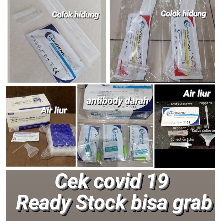 Jual Rapid Test Rapid Test Antigen Antigen Swab Swab Test Hidung Saliva ...