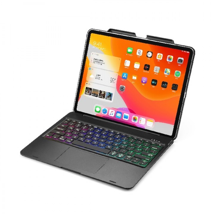 BLUEFINGER F129TS - Bluetooth Keyboard Case for iPad Pro 12.9 inch