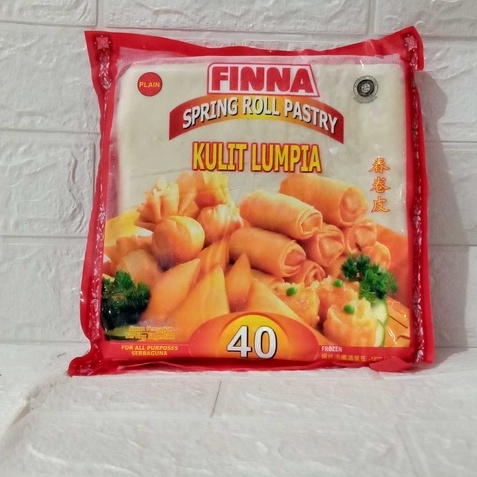 

FINNA KULIT LUMPIA 40 PCS 550GR