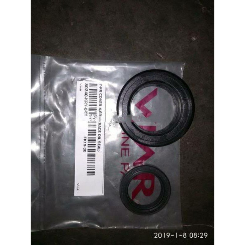 cover Seal gearbox viar model topi / race oil seal dan seal maju mundur viar karya 200 150