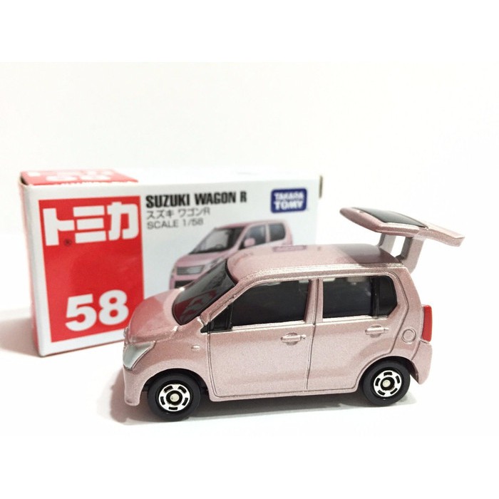 Suzuki wagon R no 58 Tomica Takara Tommy
