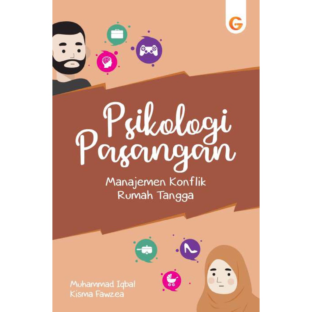 Buku Psikologi Pasangan: Manajemen Konflik Rumah Tangga - Gema Insani 100% Original