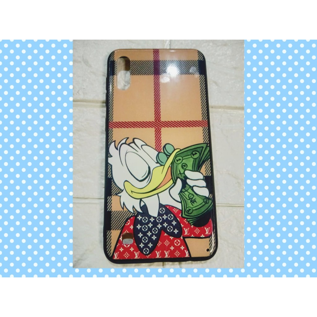 CASE SAMSUNG GALAXIM 10 MOTIF KARTUN MICIMOS SEPIDERMAN HULK IJO