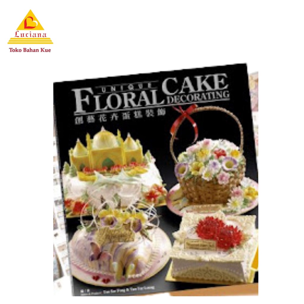 Buku floral cake buttercream Tan See Fong