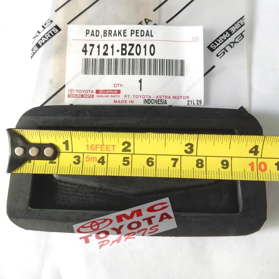 Karet Injakan Pedal Rem Automatic Avanza Xenia Rush Terios 47121-BZ010