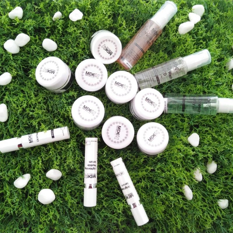 Radiance White Night Cream MDE skincare by Dr. Ajeng