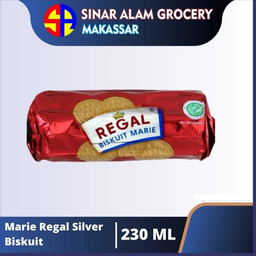 

Marie Regal Silver Biskuit 250 gr