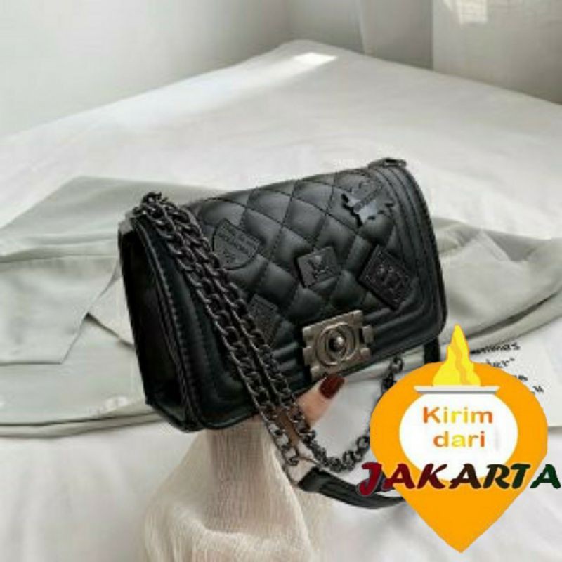 (2PC BISA IKG)GTBI99882441 New Arrival  !!!  Tas Selempang  Tas Wanita Import  Premium Terbaru