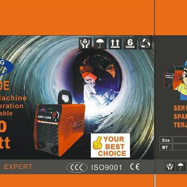 Mesin Las Mma160A Daesung Korea Arc160E Berkualitas Sogoeasy