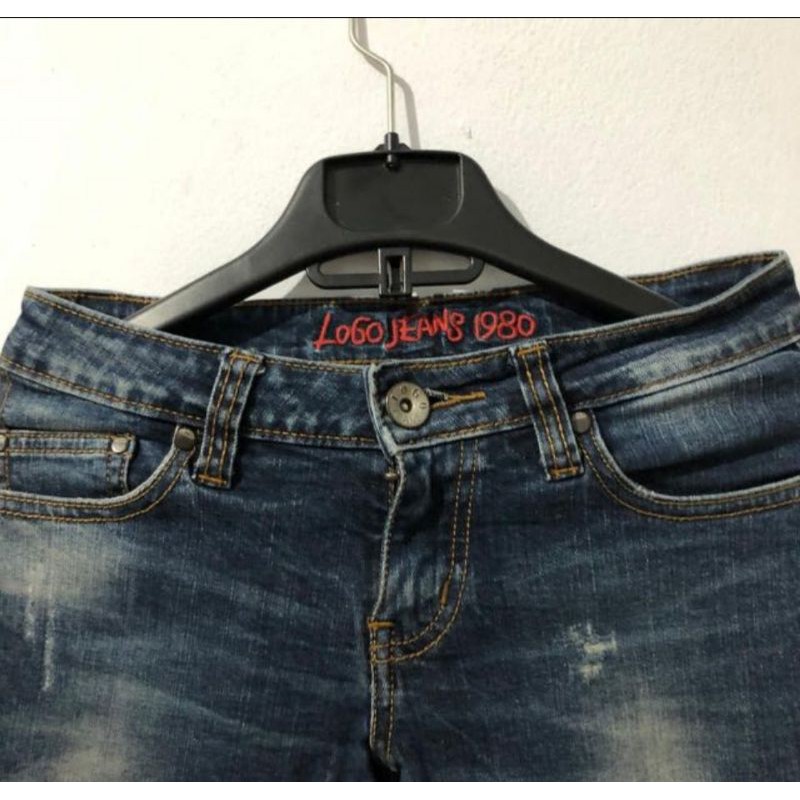 logo jeans ori preloved