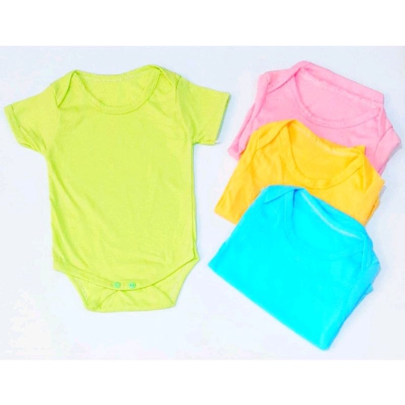 SNI Jumper Bayi Polos 0-6 bulan Bodysuit Baby JUMPER KATUN TC