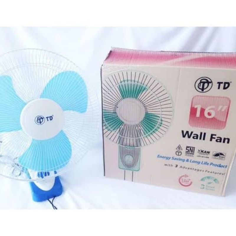 Kipas angin DINDING TD 16” | WALLFAN TD - Wallfan KAVOLUX - HOBIKU