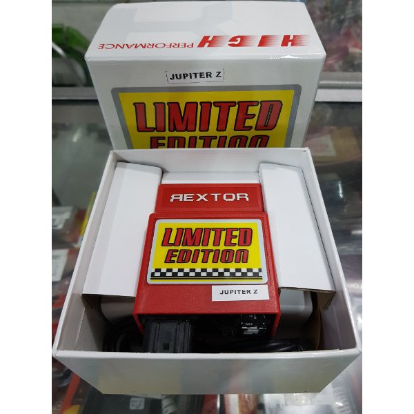 DSA      CDI REXTOR LIMITED EDITION JUPITER Z .